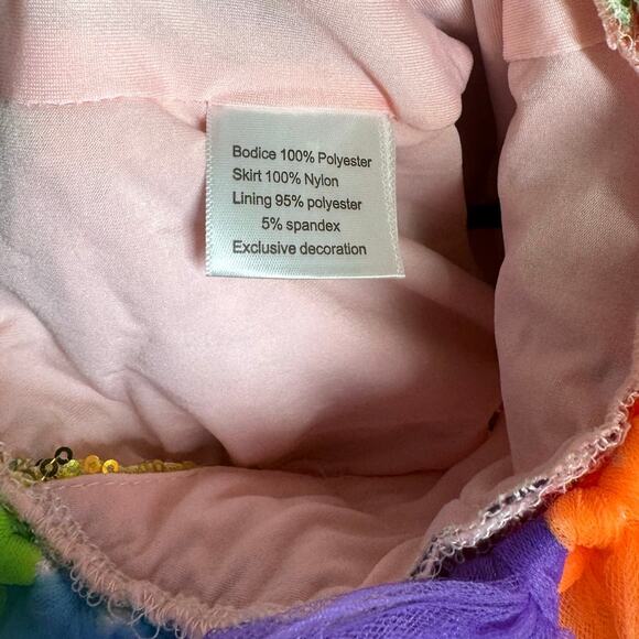 Sparkly Sequin Tutu Dress - Girls Size 2T - Adorable! - Picture 4 of 4